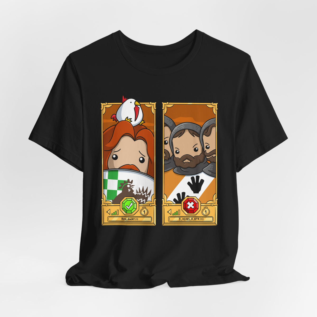 Camelot Crashers III t-shirt
