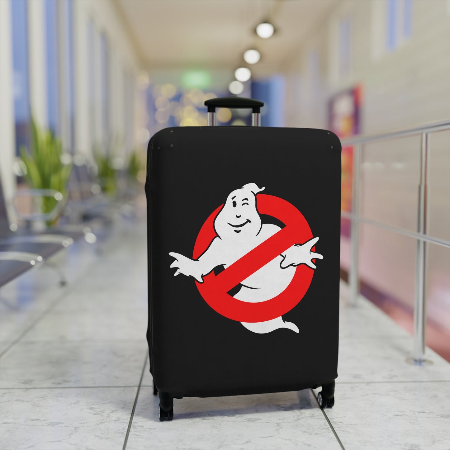 Ghostbutters luggage cover