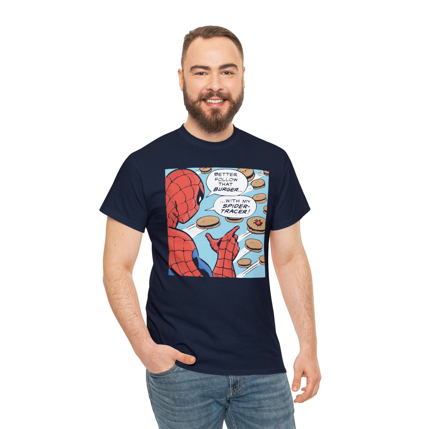 Spider-Tracer  t-shirt