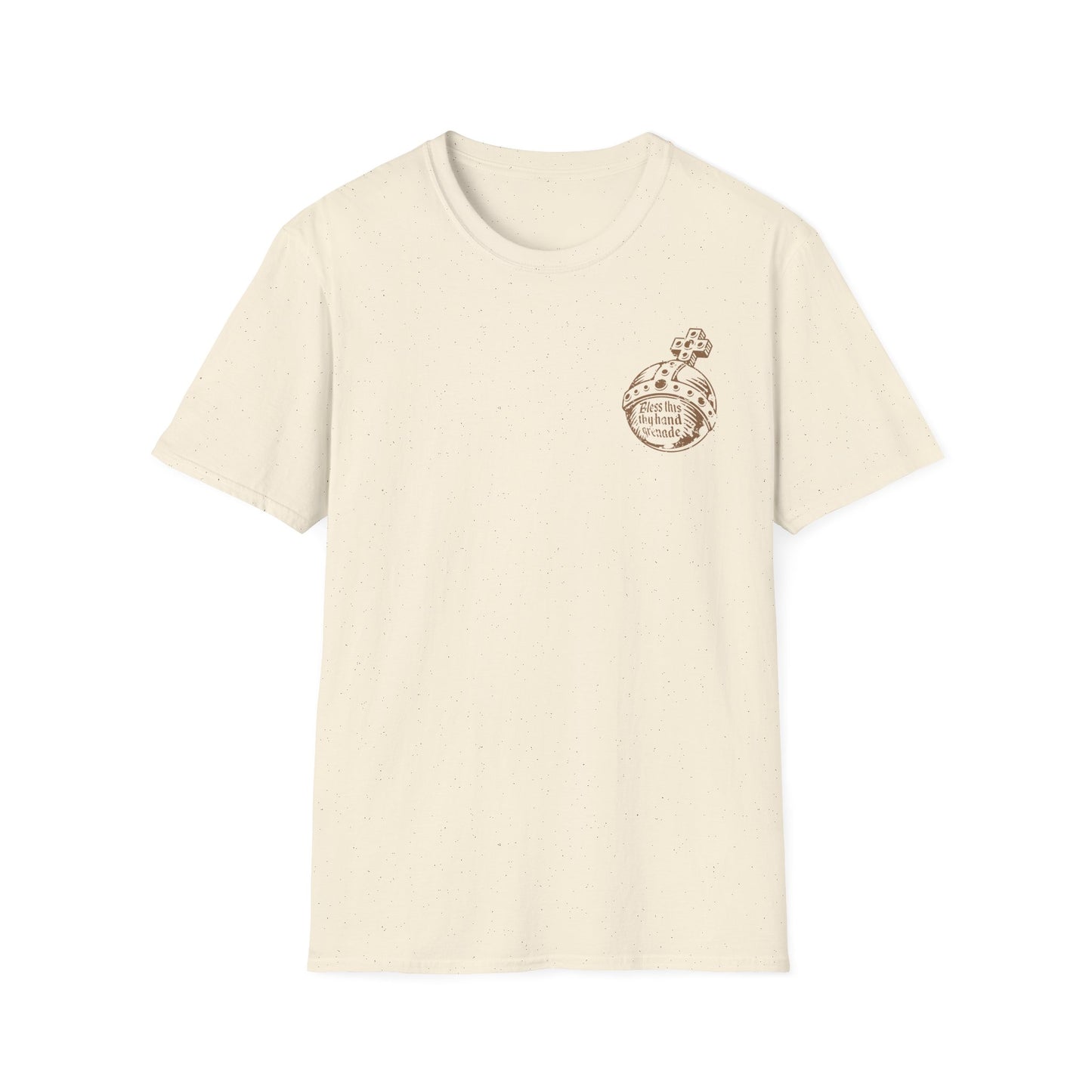 Holy Hand Grenade double-sided t-shirt