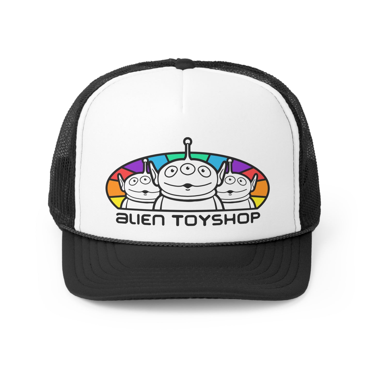 Alien Toyshop trucker hat