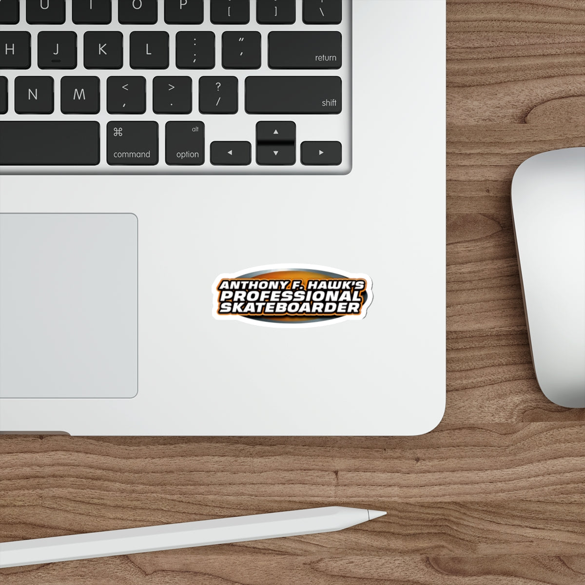 Anthony F Hawk's Professional Skateboarder vinyl sticker