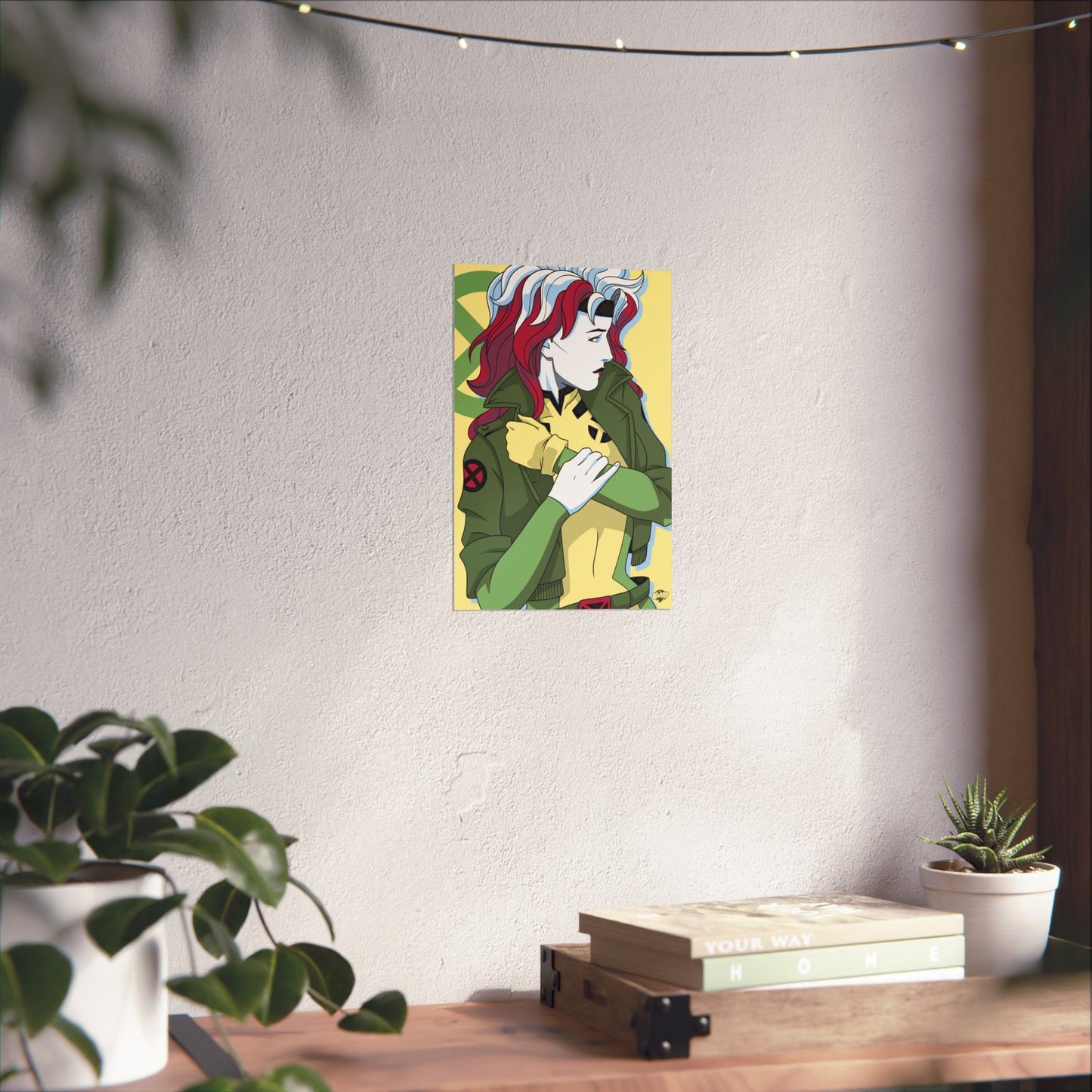 Rogue Glove matte poster
