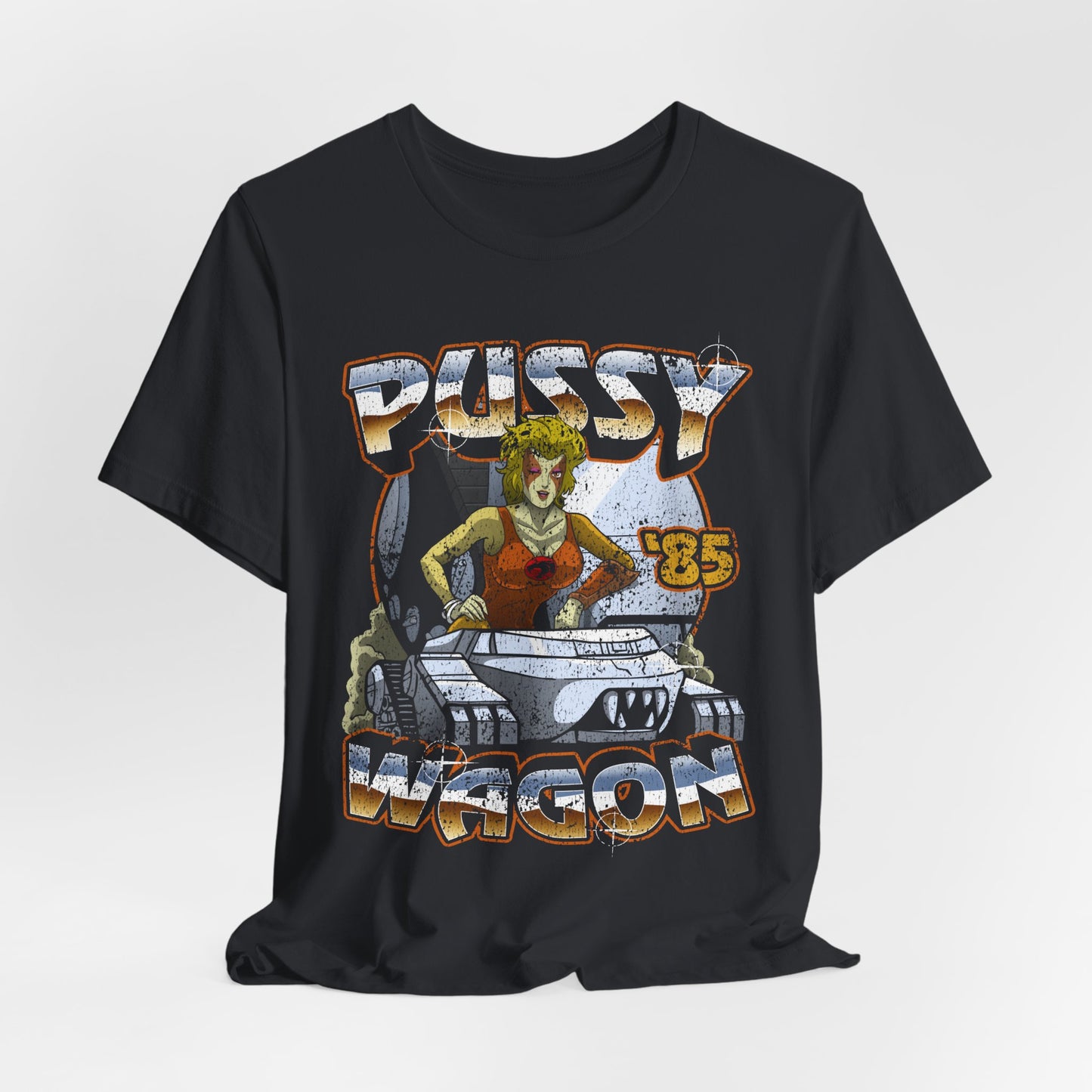 Pussy Wagon 2.0 t-shirt