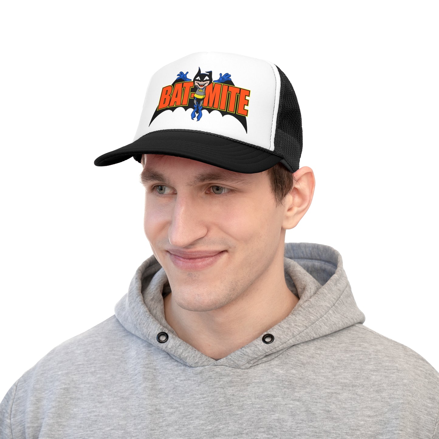 Bat-Mite trucker hat