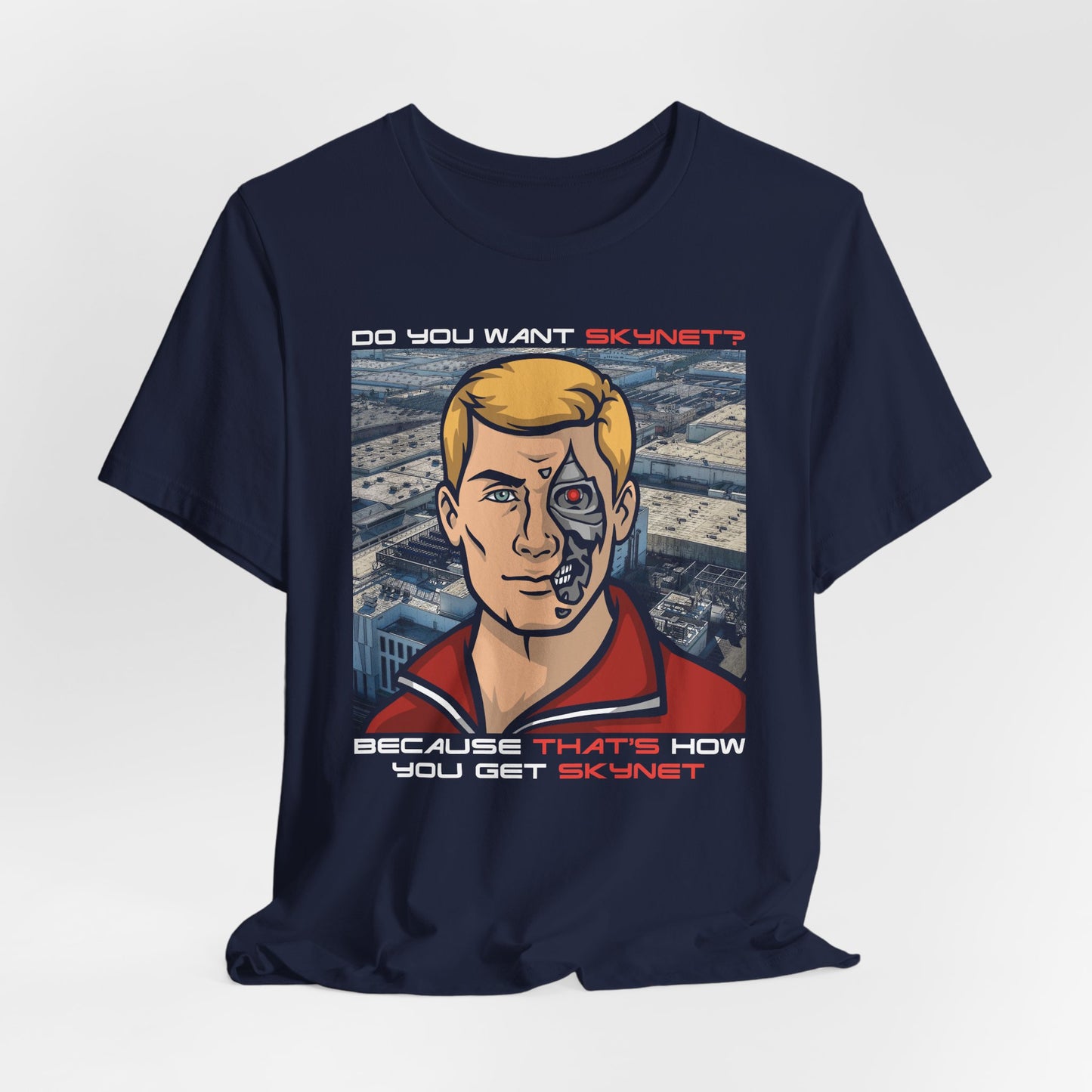 Do You Want A Self-Aware Artificial Superintelligence System? t-shirt