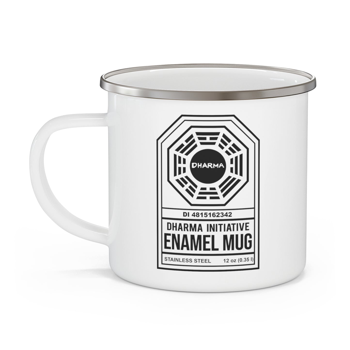 Enamel Camping Mug