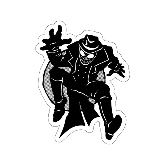 Punk Noir vinyl sticker