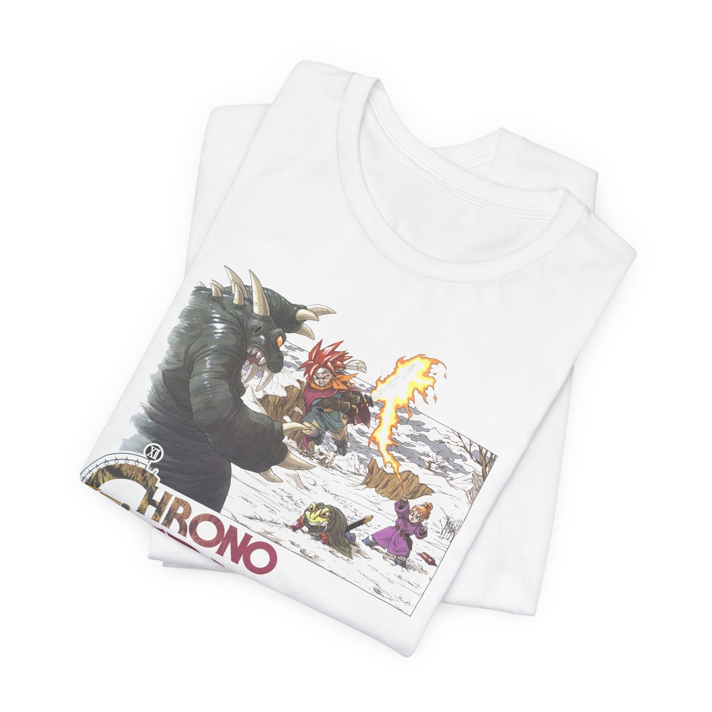 Chrono Battle Boot Throwback tee