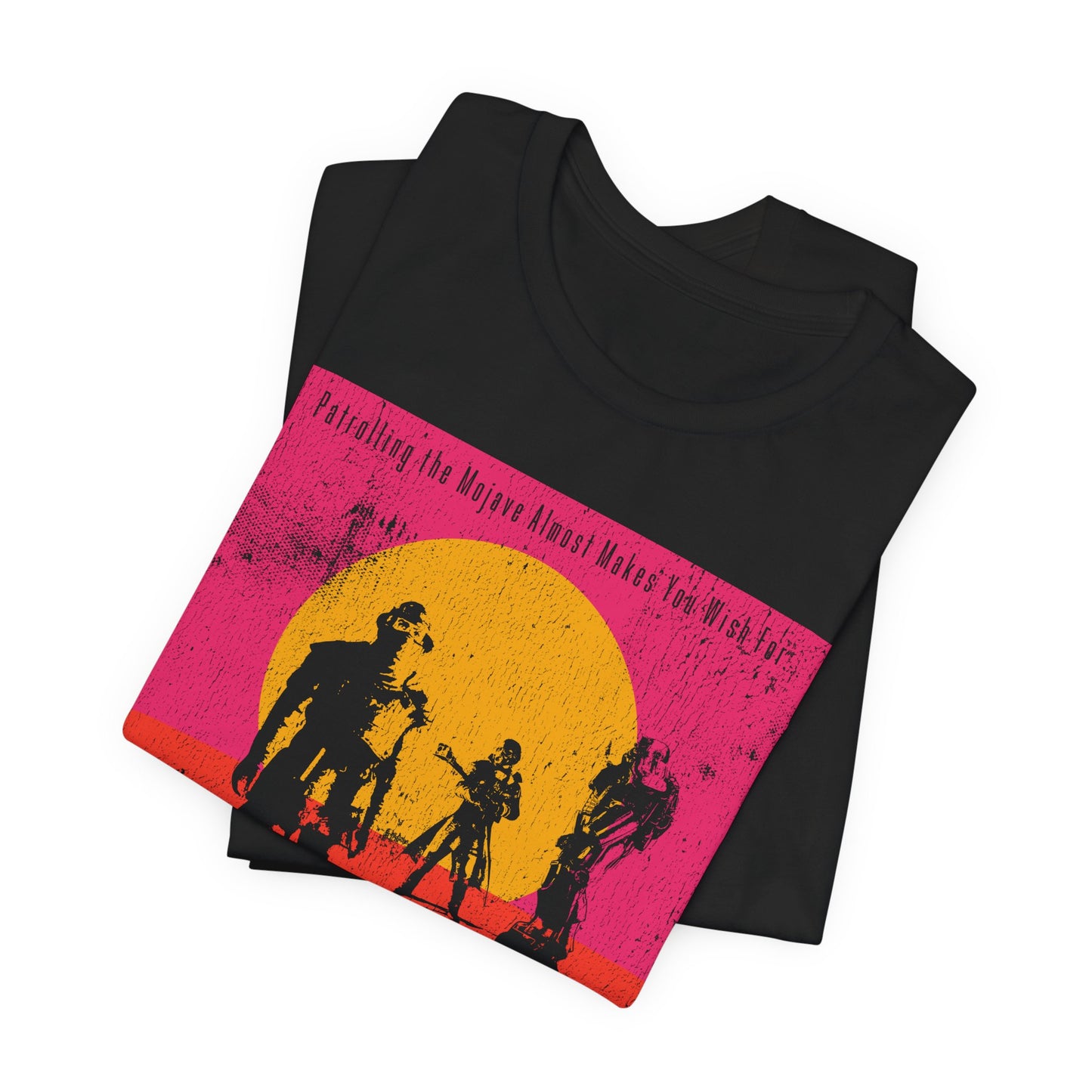 A Nuclear Winter in the Wasteland t-shirt