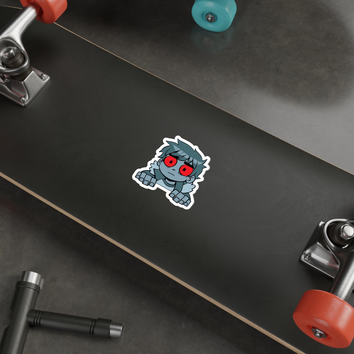 Nega Scott Peeker vinyl sticker