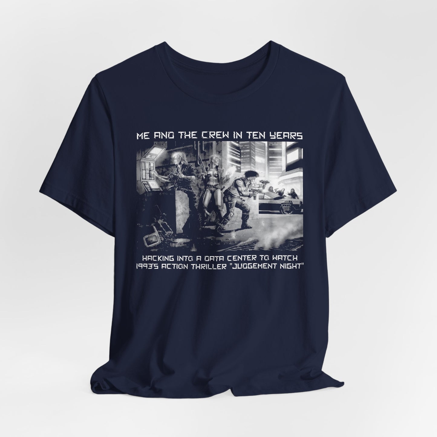 Me and the Crew t-shirt