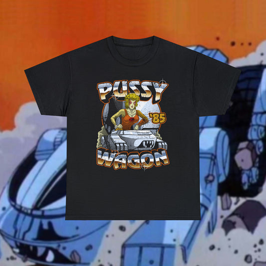 Pussy Wagon 2.0 t-shirt