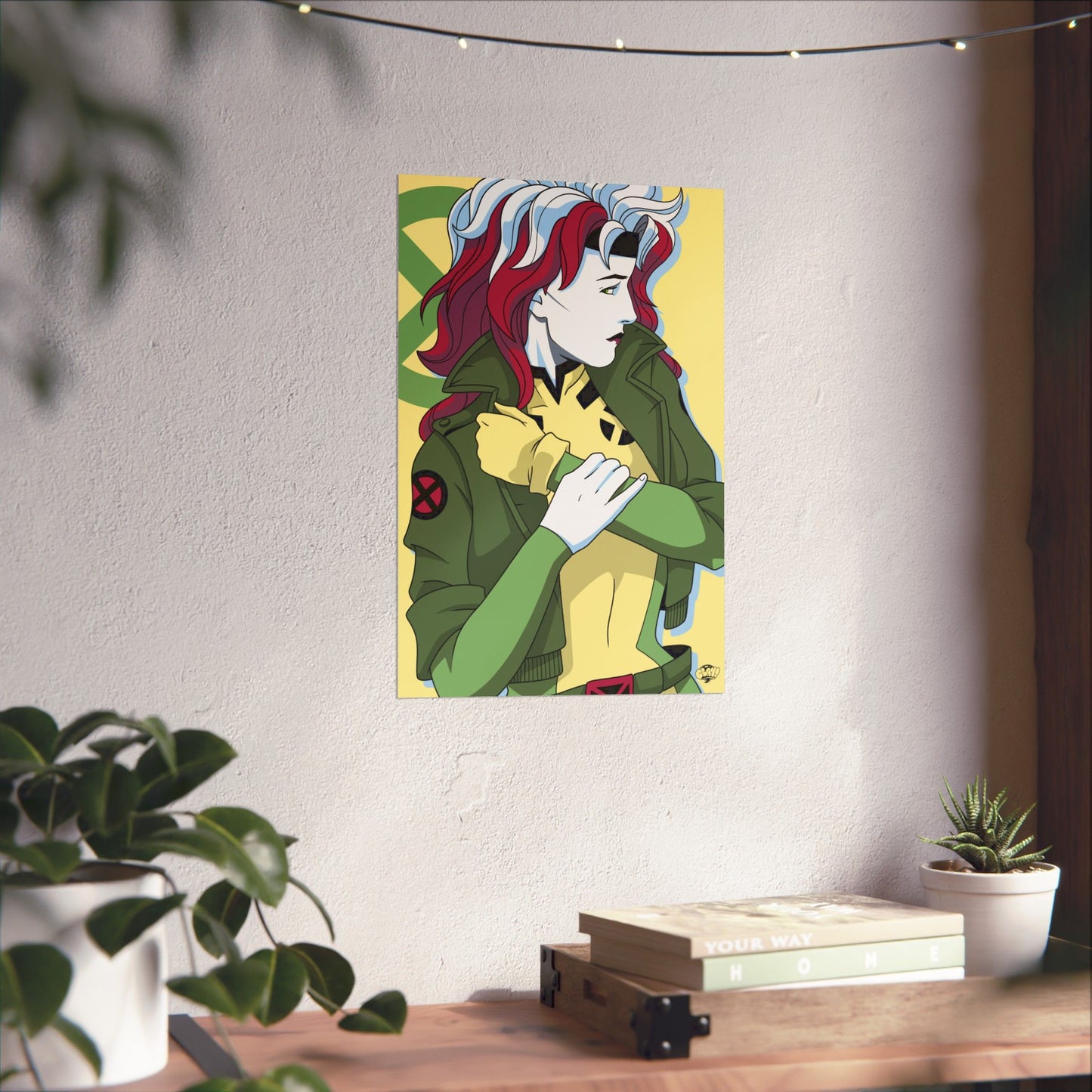 Rogue Glove matte poster