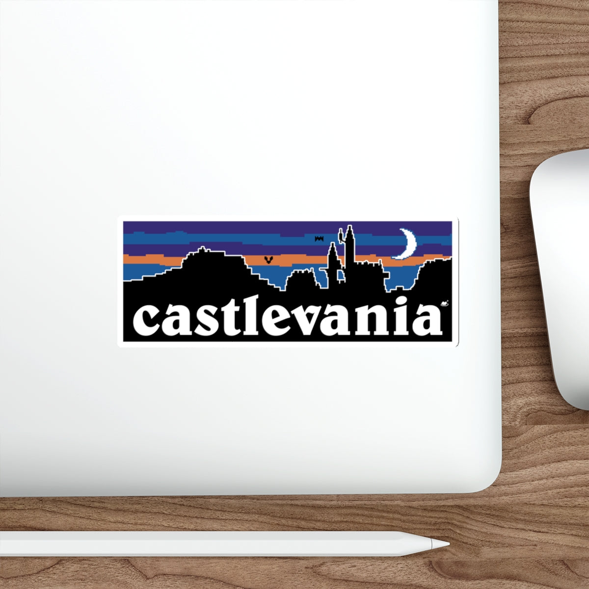 Dracula's Castle Outdoor Gear vinyl sticker