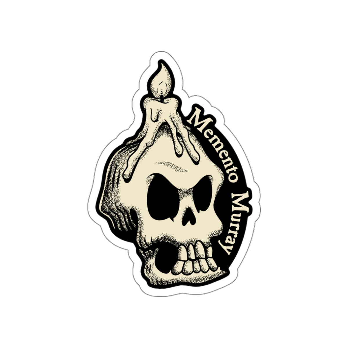 Memento Murray vinyl sticker