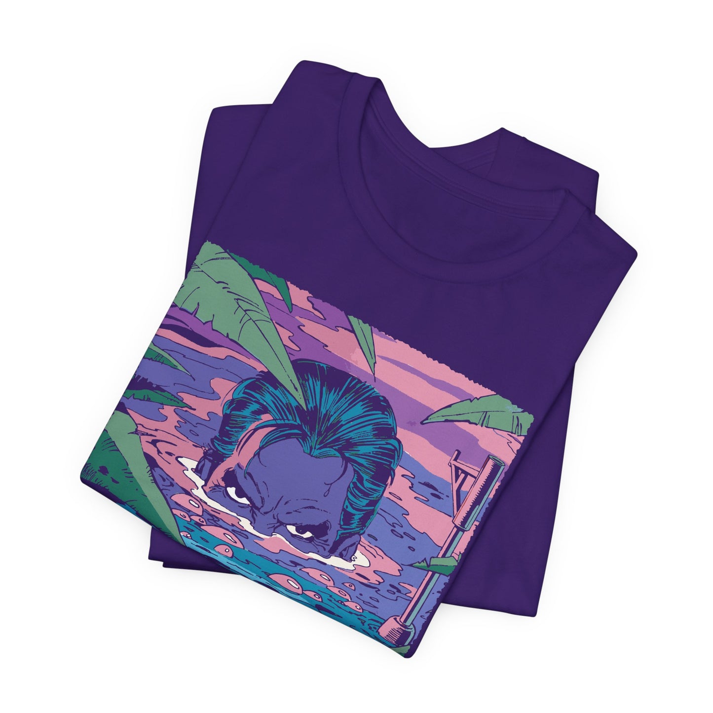Castle In the Water tee