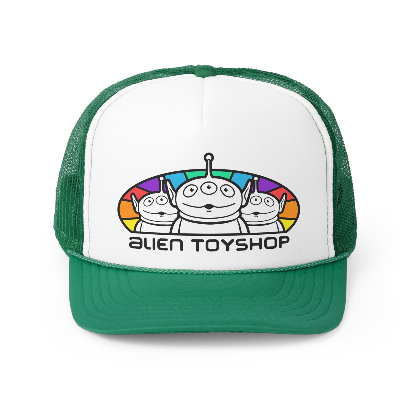 Alien Toyshop trucker hat