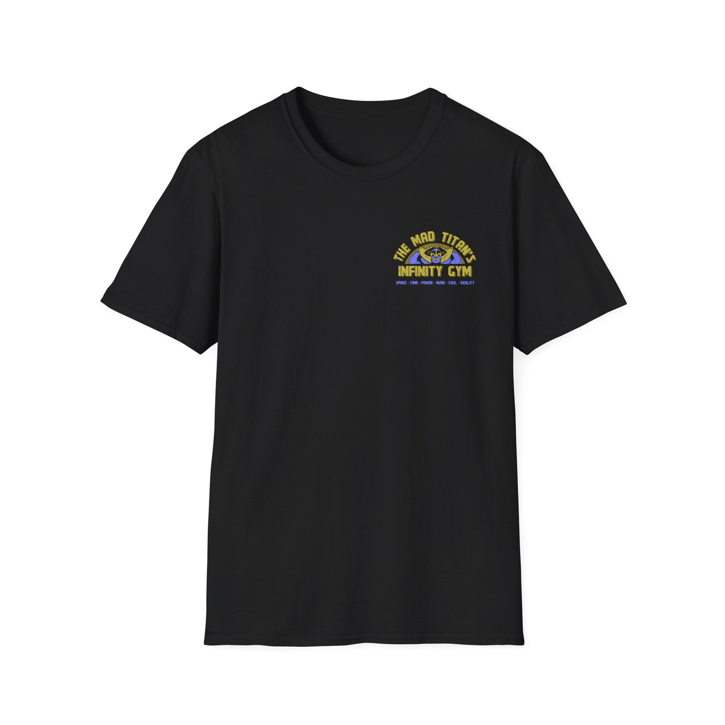 Infinity Gym double-sided t-shirt
