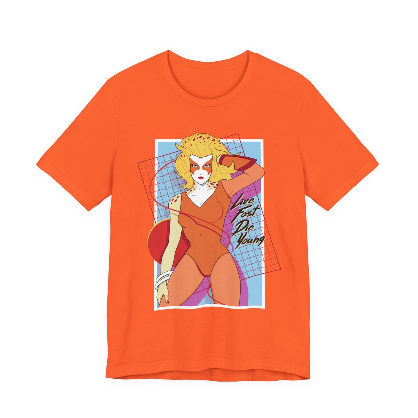 Live Fast Die Young Ladies of Modern Art t-shirt