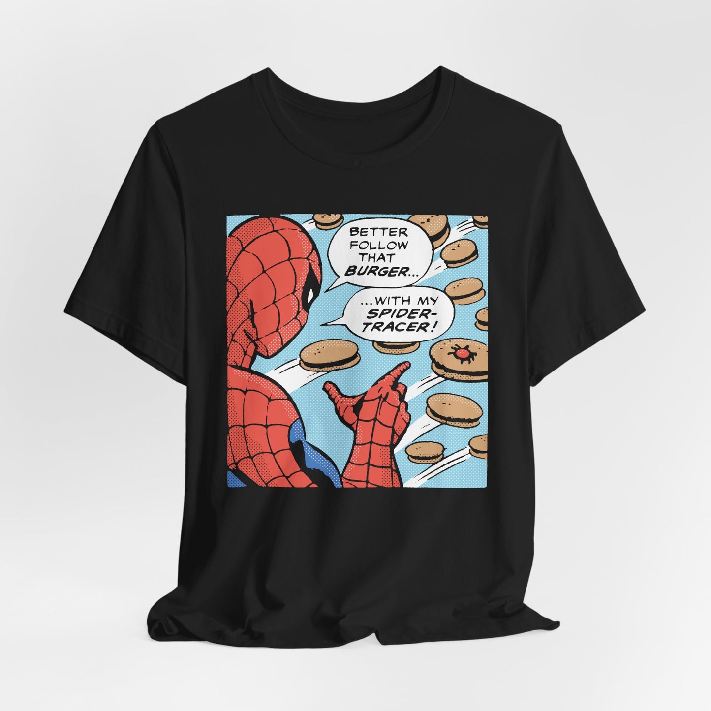 Spider-Tracer tee