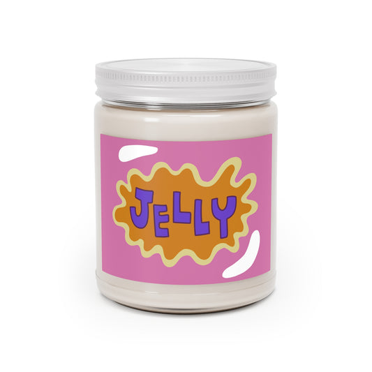 Jellyfish Jelly PINK GRAPEFRUIT scented candle