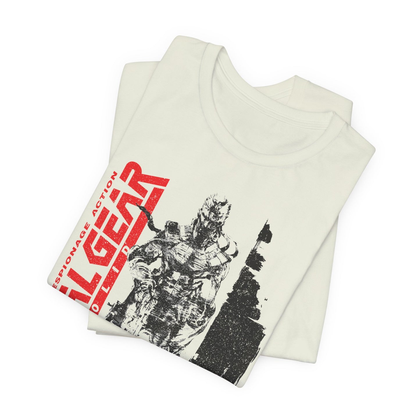 MGS Boot Throwback tee