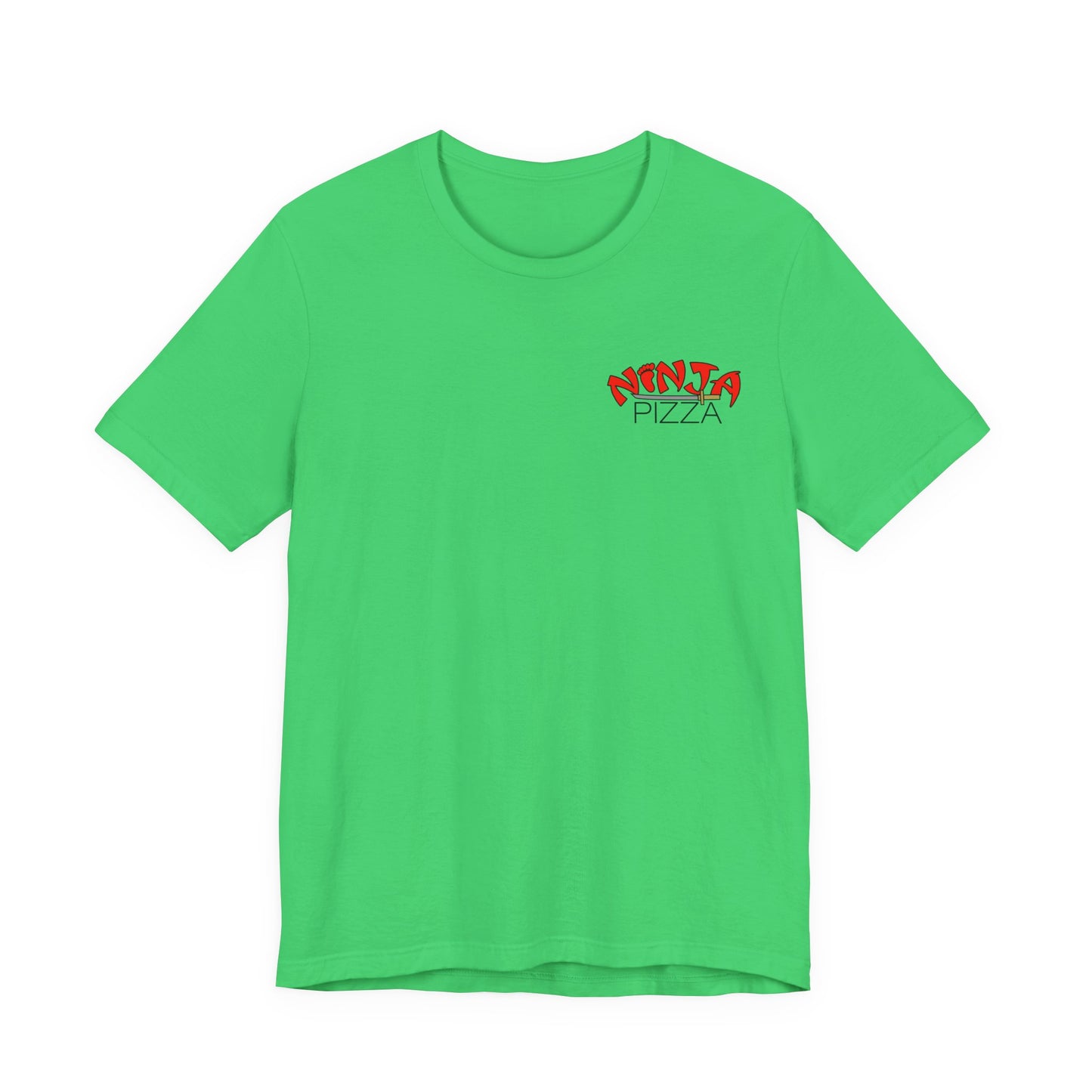 Ninja Pizza double-sided t-shirt
