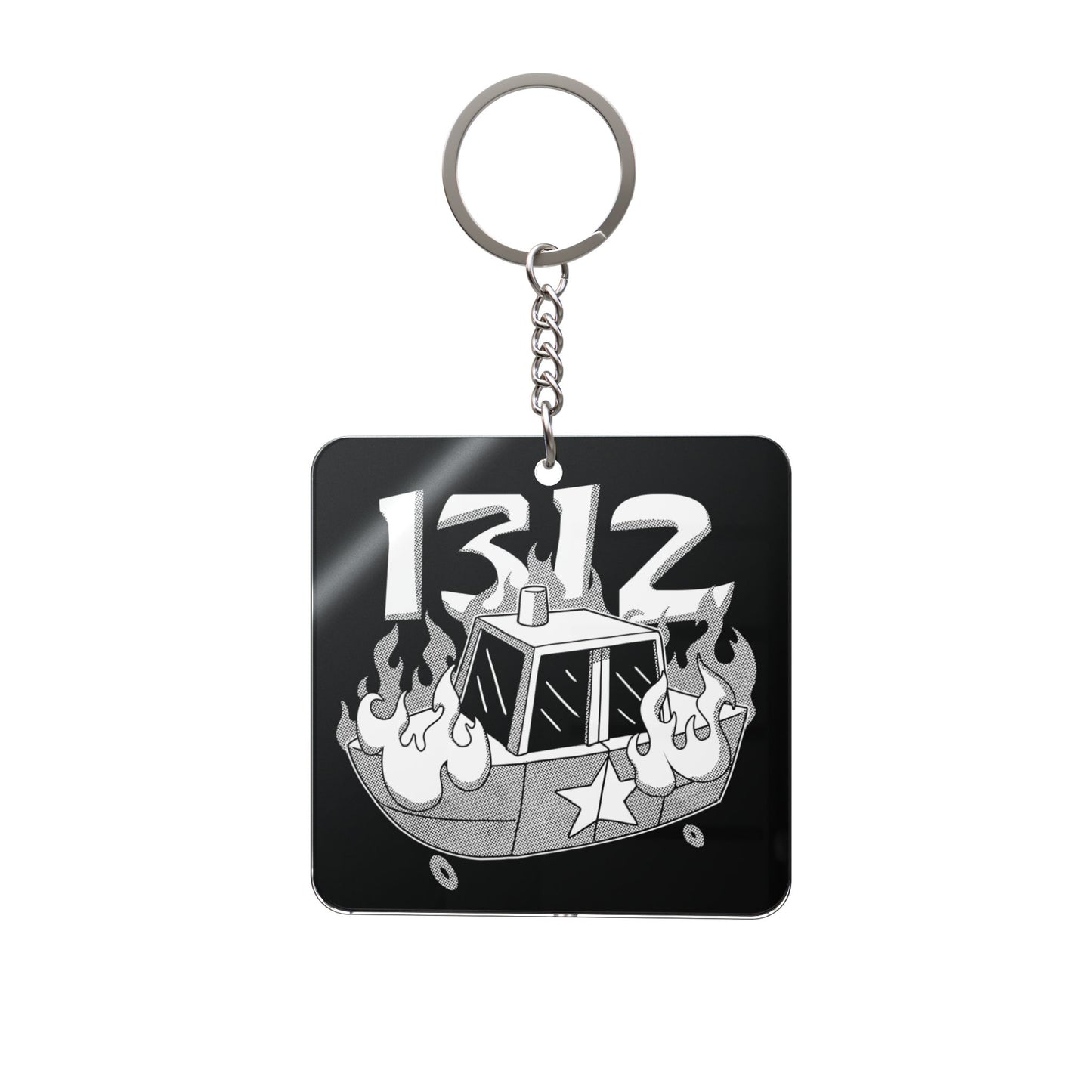 SB-1312 acrylic keychain
