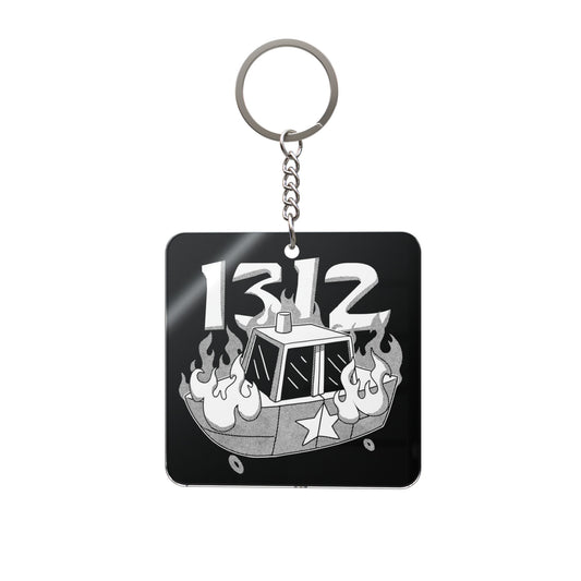 SB-1312 acrylic keychain