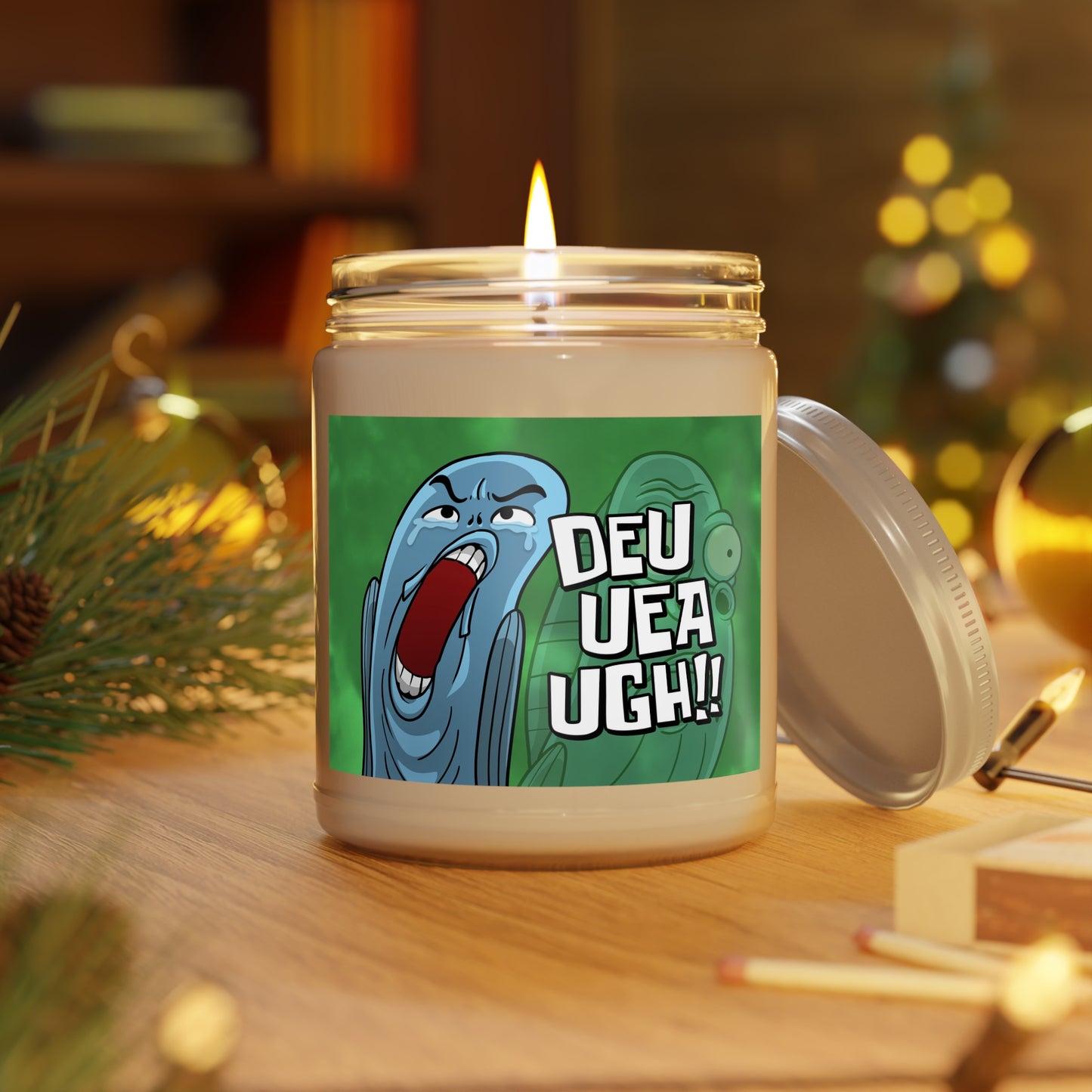 Ugly Smell scented candle