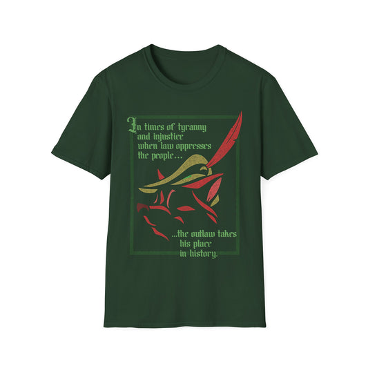 In Times of Tyranny t-shirt
