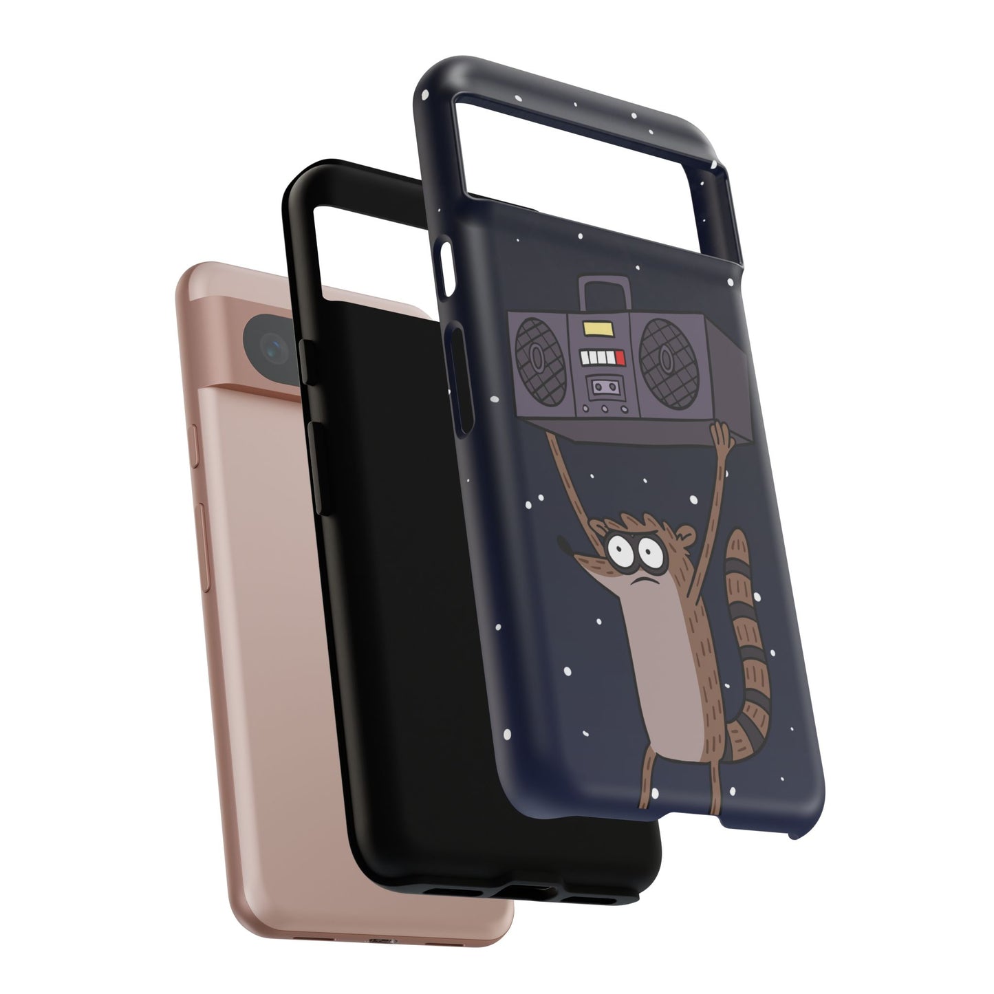 Rigby Boombox Google/Samsung/Android case