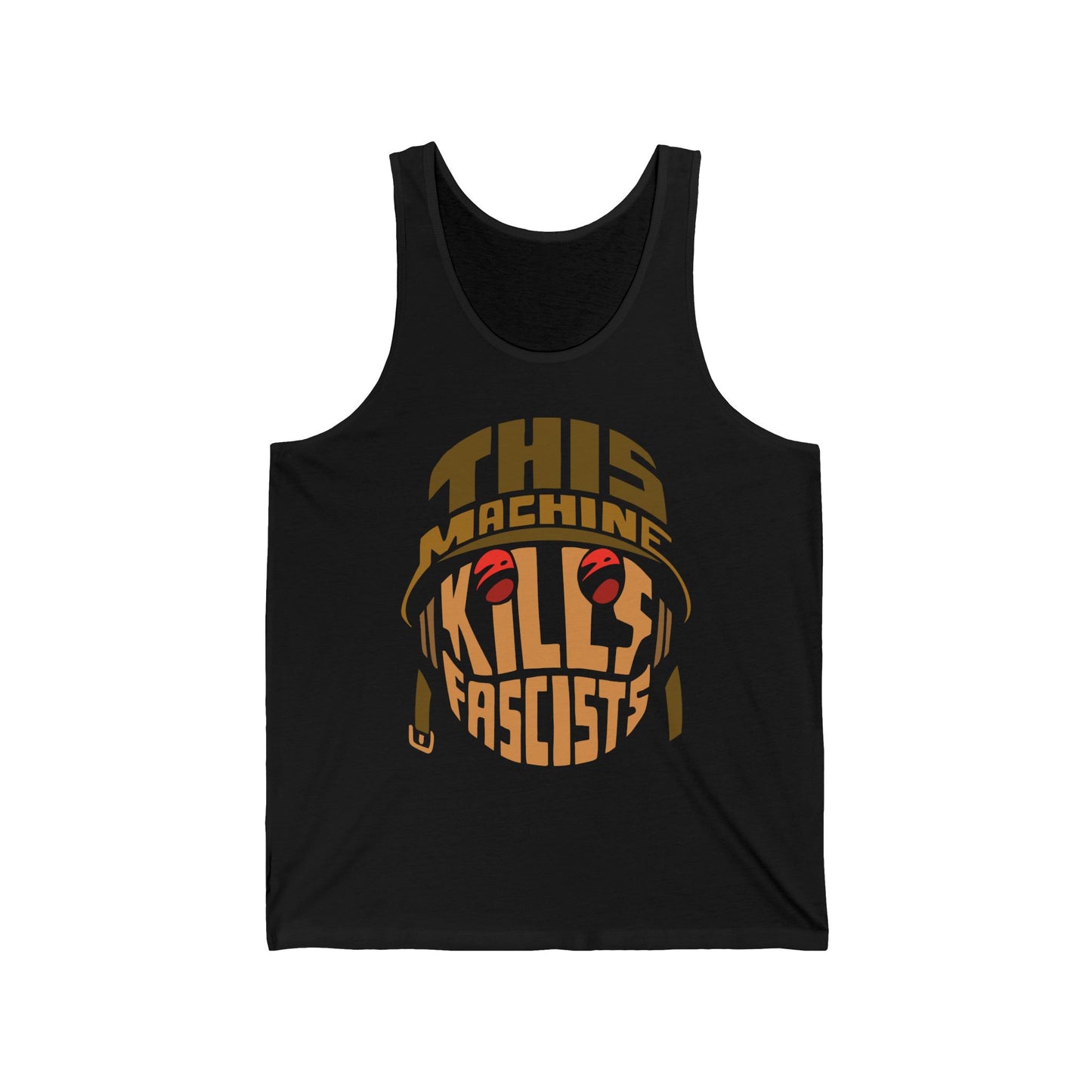 This Machine Kills Fascists tank top