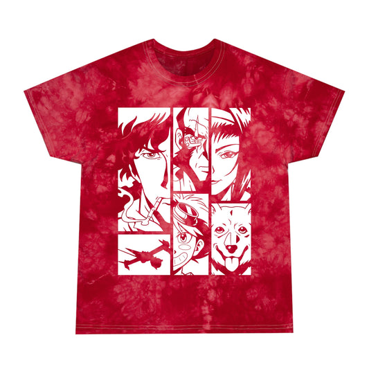 Space Cowboys tie-dye t-shirt
