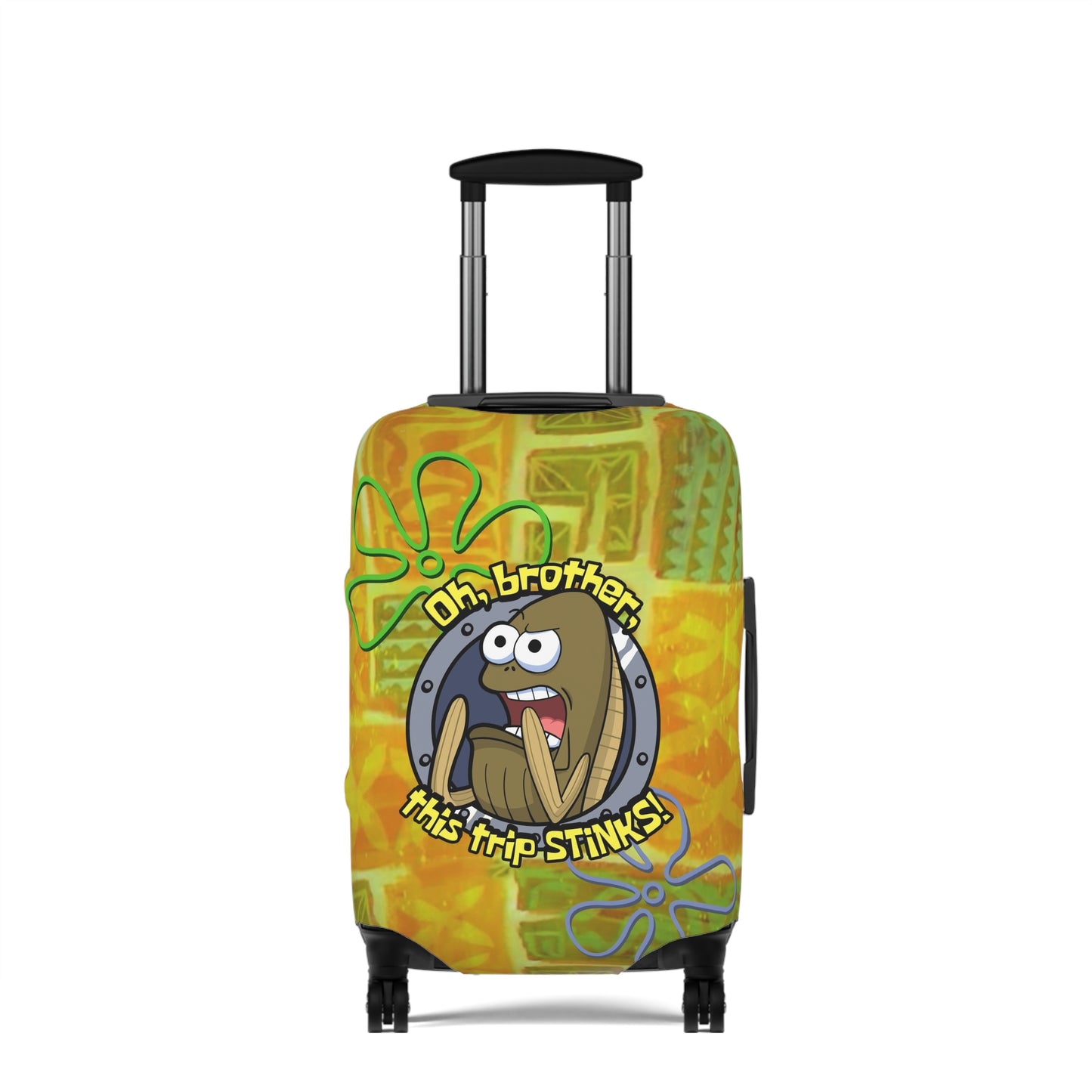 Oh Brother, This Trip Stinks! luggage cover