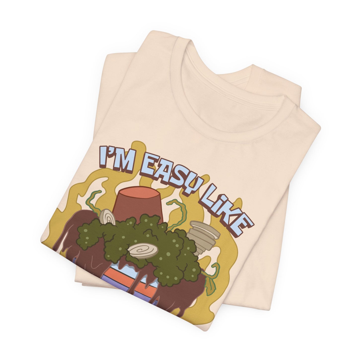 Easy Like Sundae Morning t-shirt