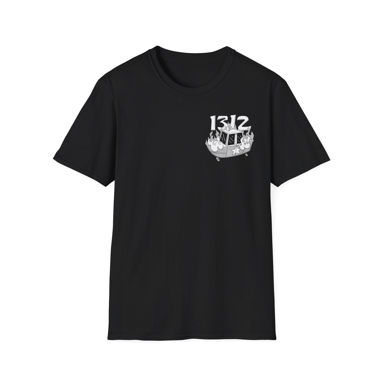 All Cops Are Barnacles 2.0 double-sided t-shirt