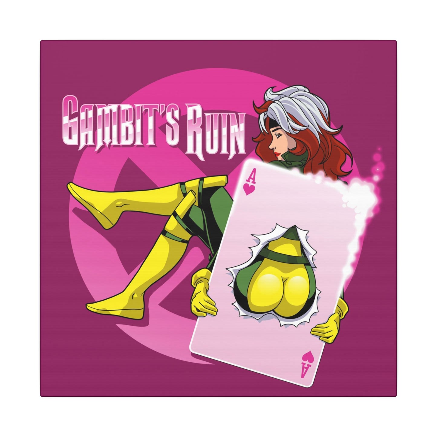 Gambit's Ruin '97 canvas print