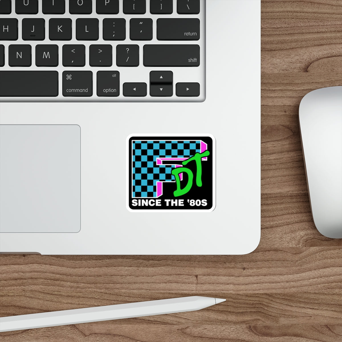 Copy of I Want My FDT Checker vinyl sticker