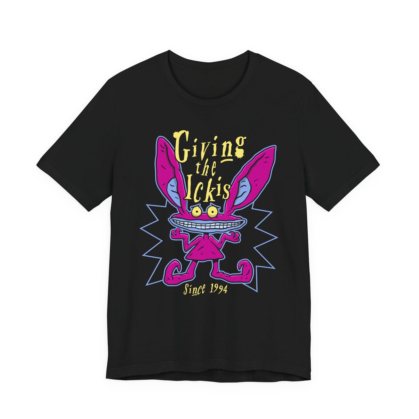 Giving the Ickis t-shirt