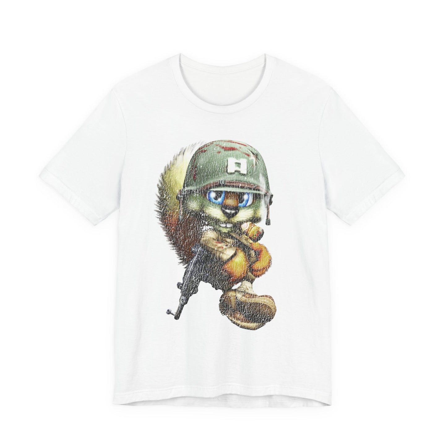 Bad Fur You Boot Throwback tee