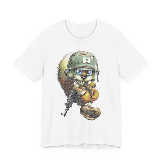 Bad Fur You Boot Throwback tee