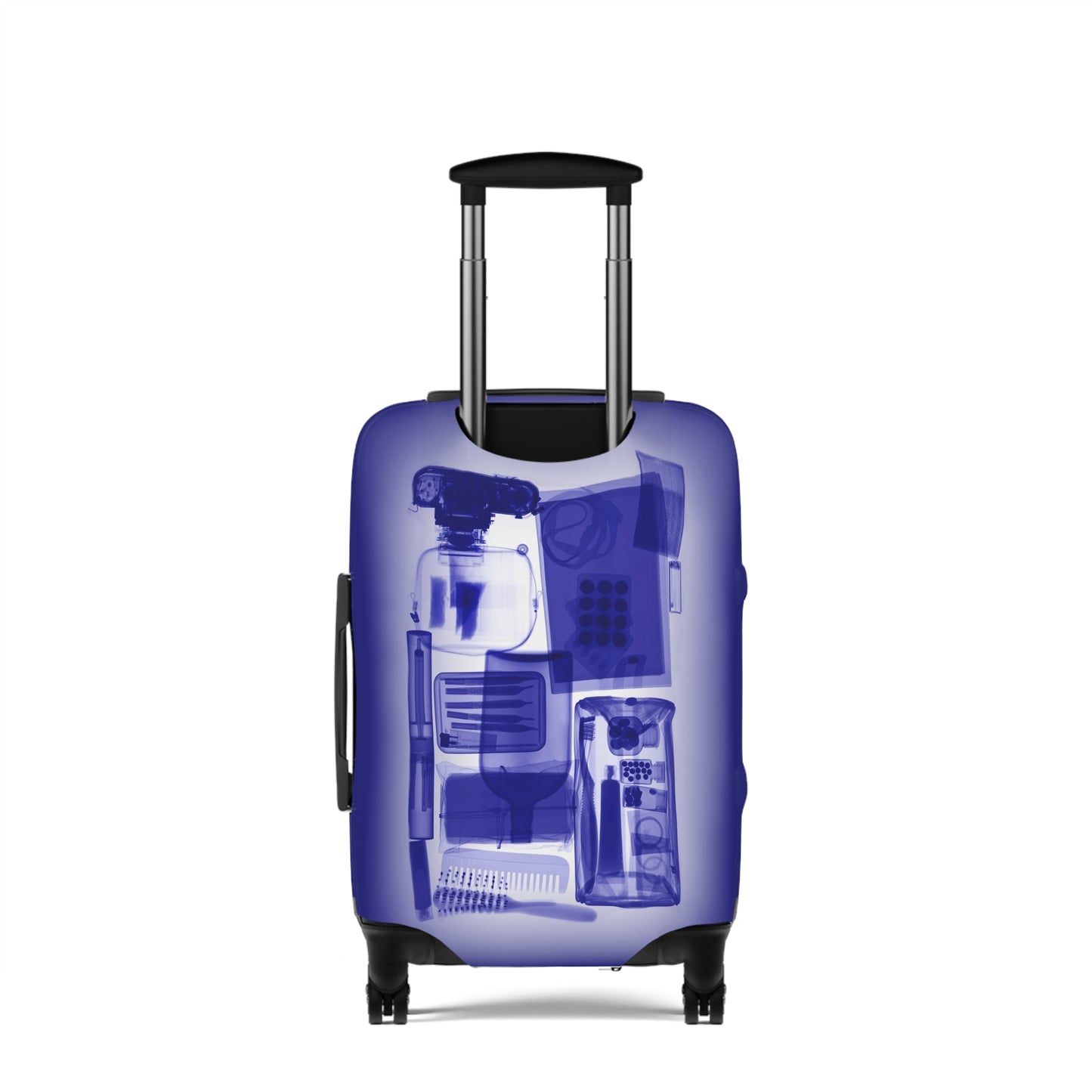 Questionable X-RAY luggage cover