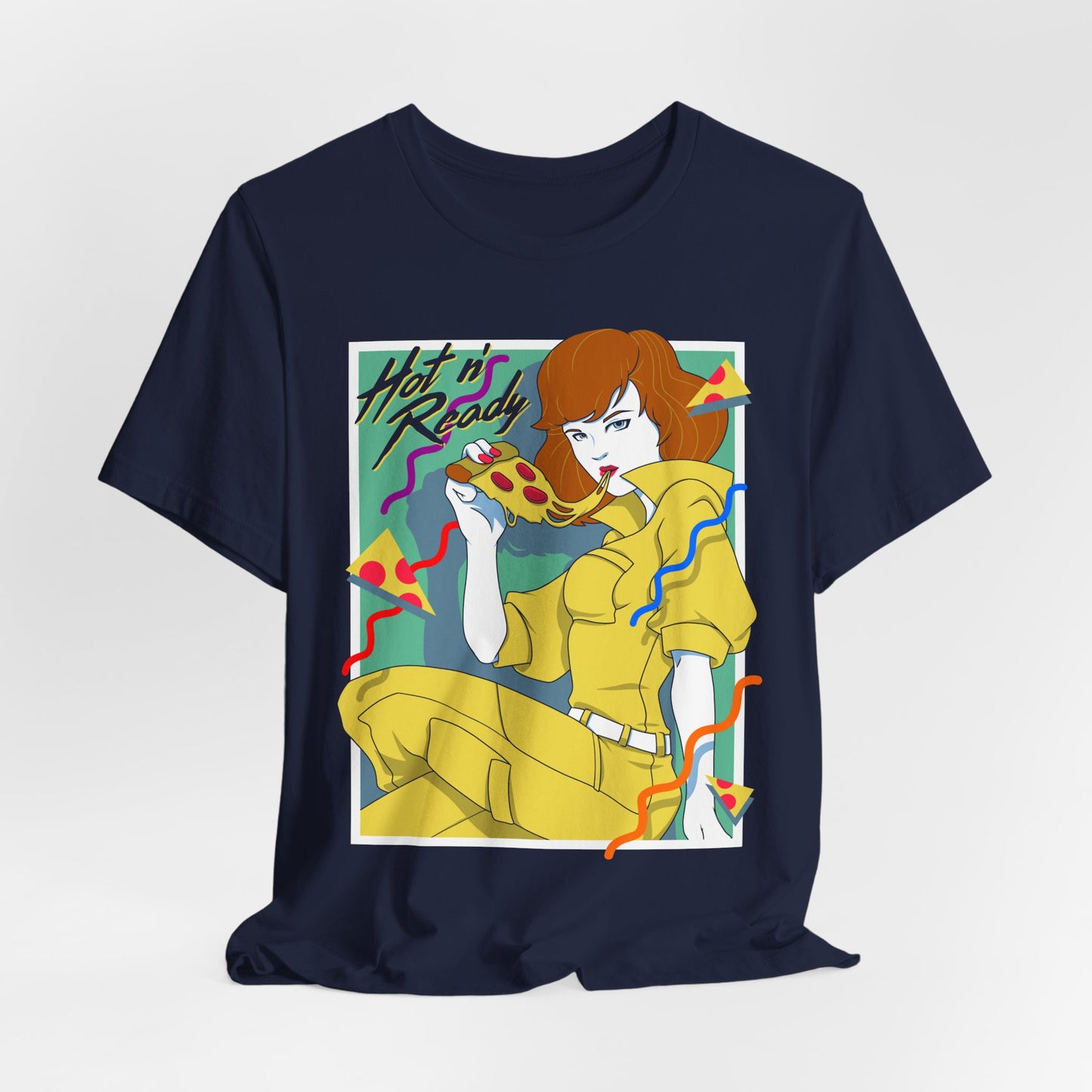 Hot n' Ready Ladies of Modern Art t-shirt