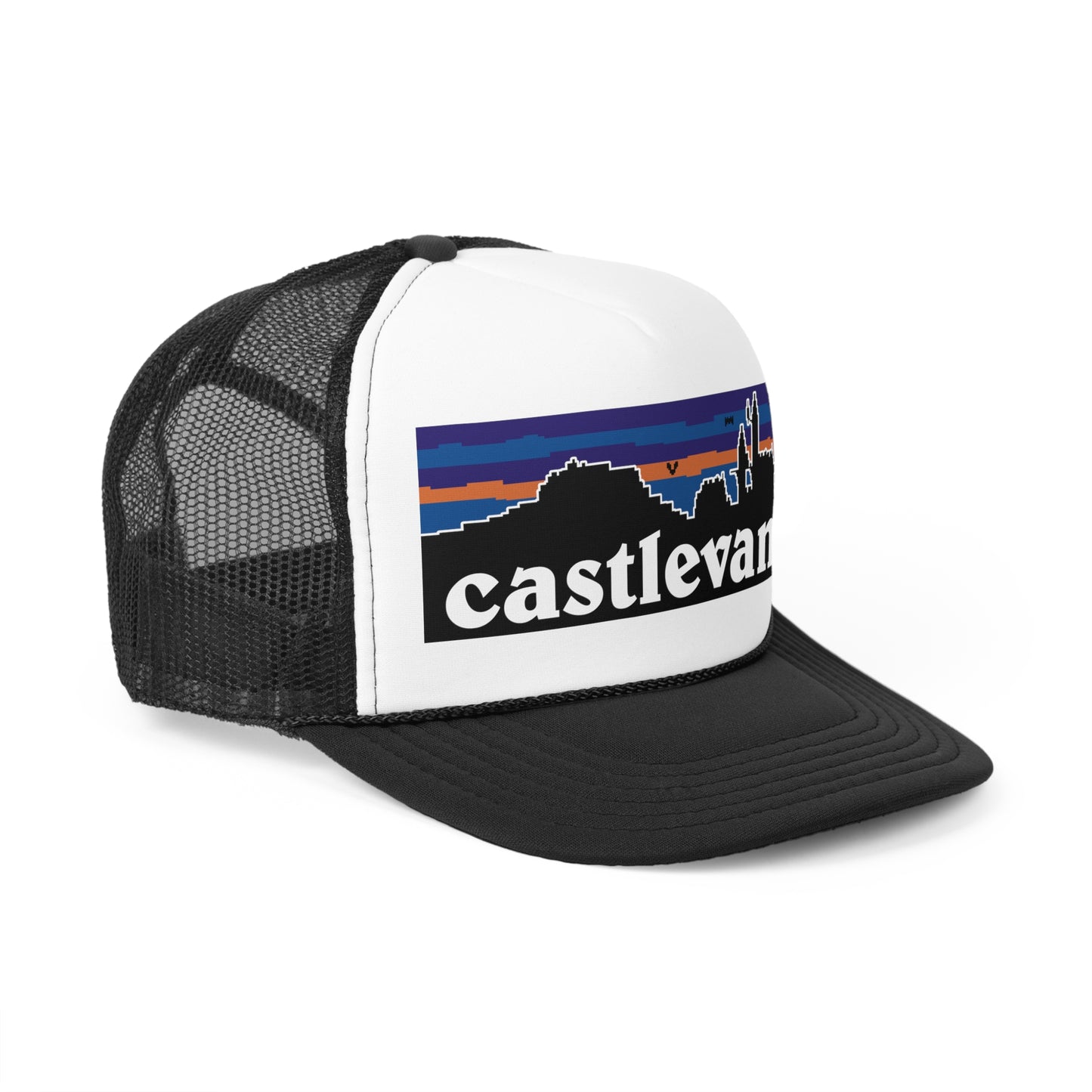 Dracula's Castle Outdoor Gear trucker hat