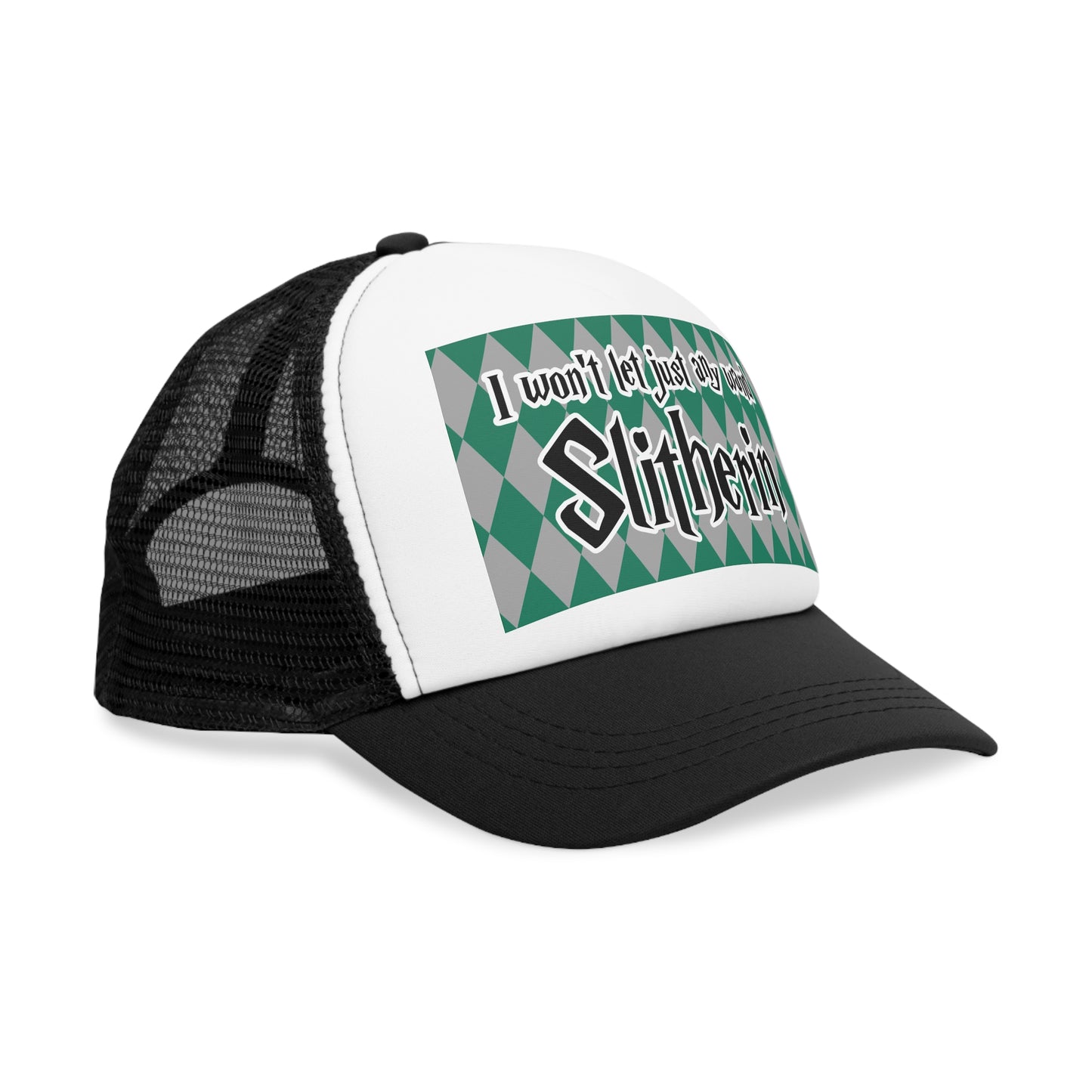 Dirty Potter Cunning printed trucker hat
