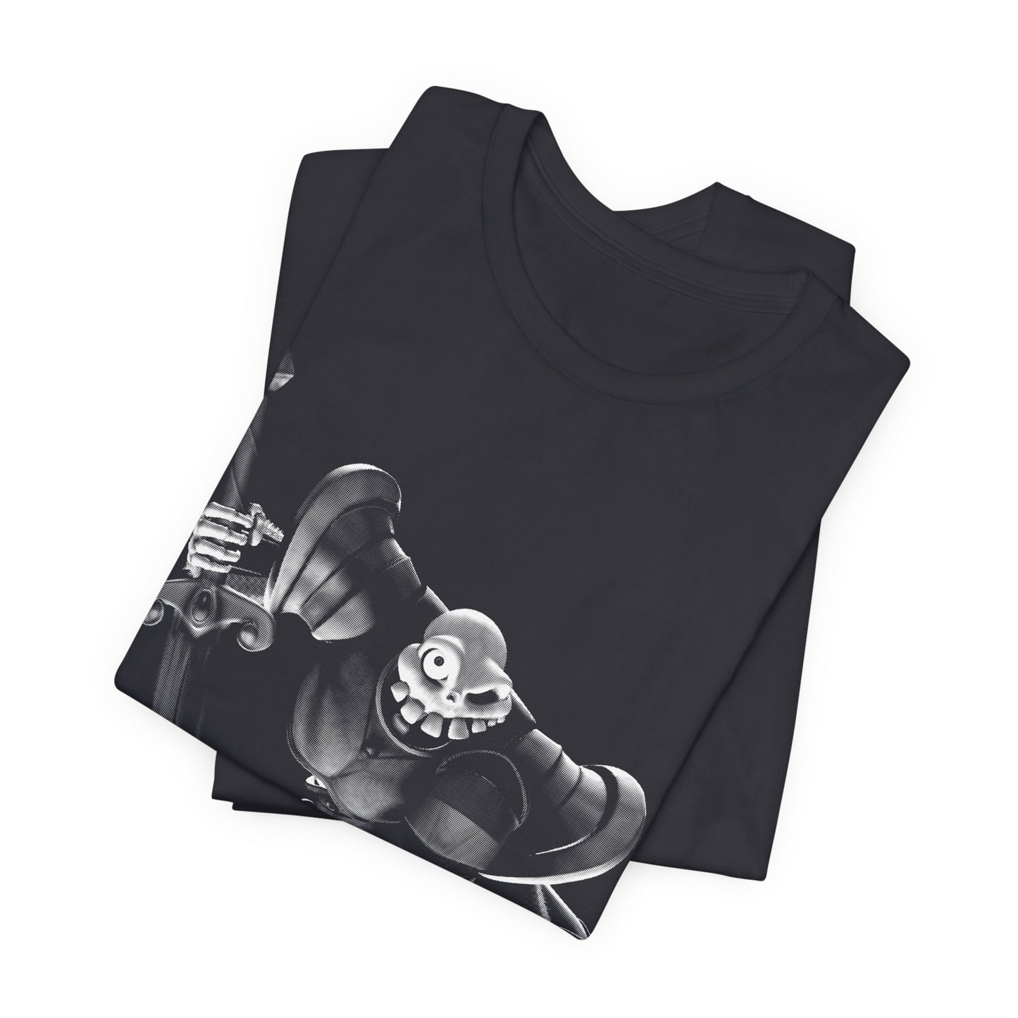 MediEvil Boot Throwback tee