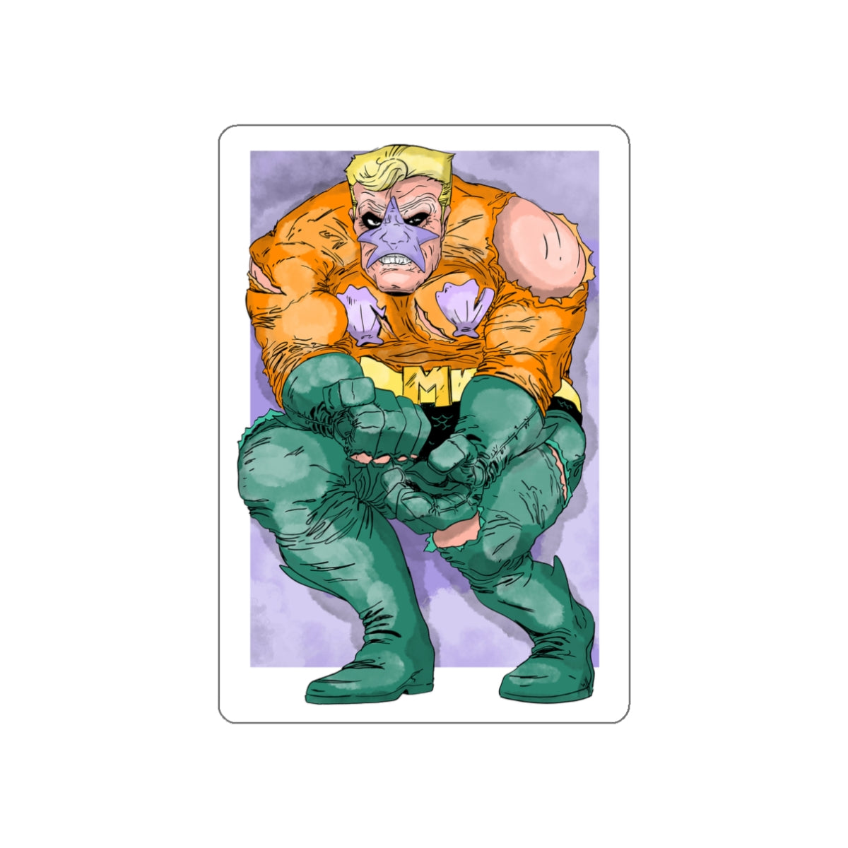 Sea Knight Triumphant vinyl sticker