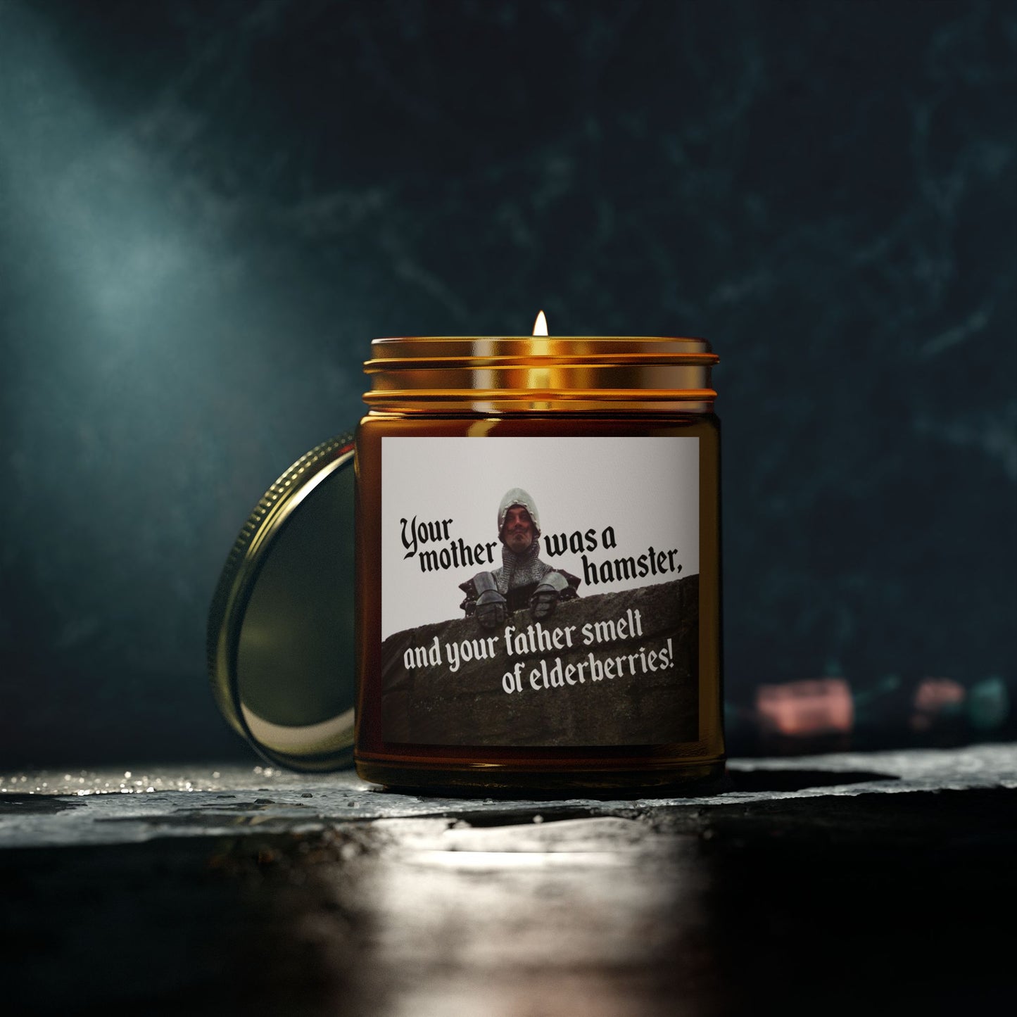 Your Mother Was a Hamster... scented candle